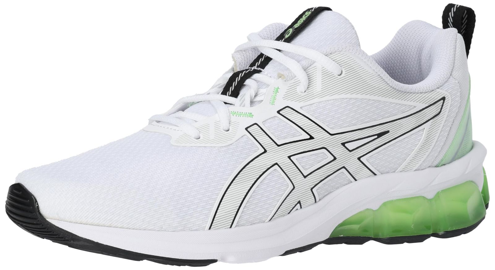 アシックス スニーカー GEL QUANTUM 90 IV メンズ 103 ホワイト イルミネイトグリーン 27 5 cm 2 E
