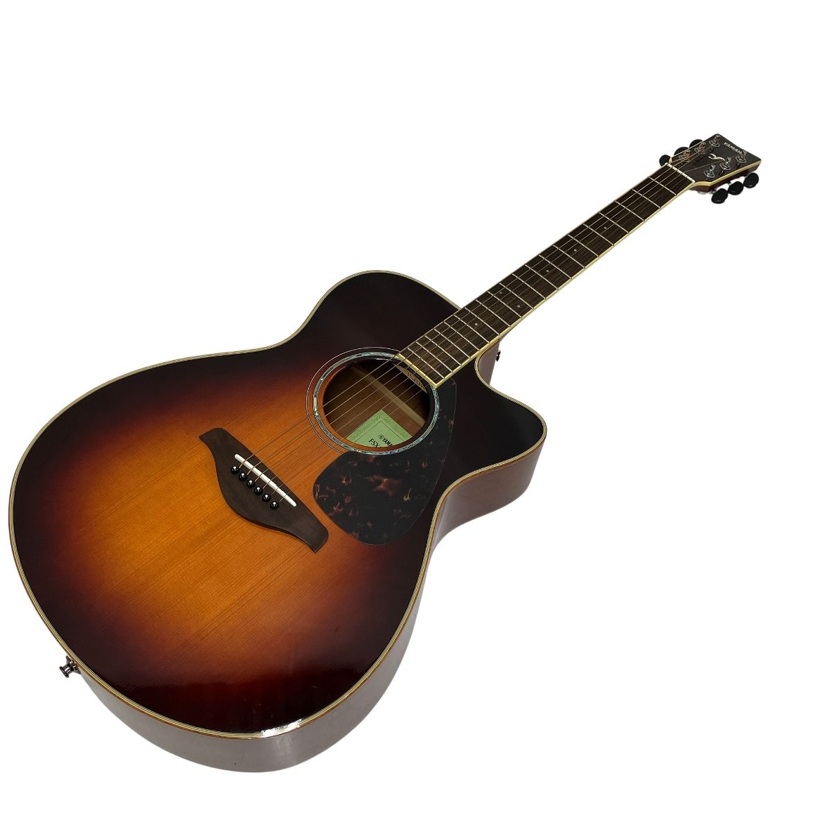 YAMAHA FSX 825 C エ コ アコースティック ギター