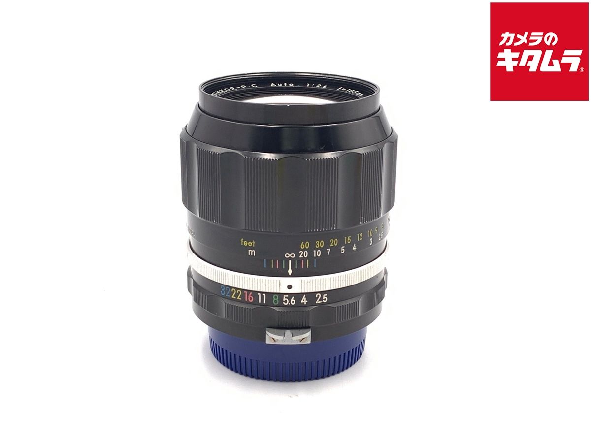 ニコン Auto Nikkor 105 mm F 2 5 C