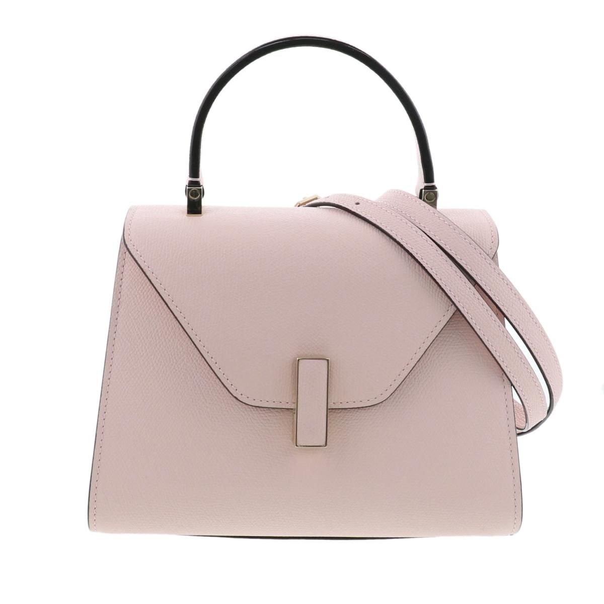 Valextra ヴァレクストラ ミニ イジィデ バッグ ハンドバッグ Pink V 5 E 36 028 000 W O A