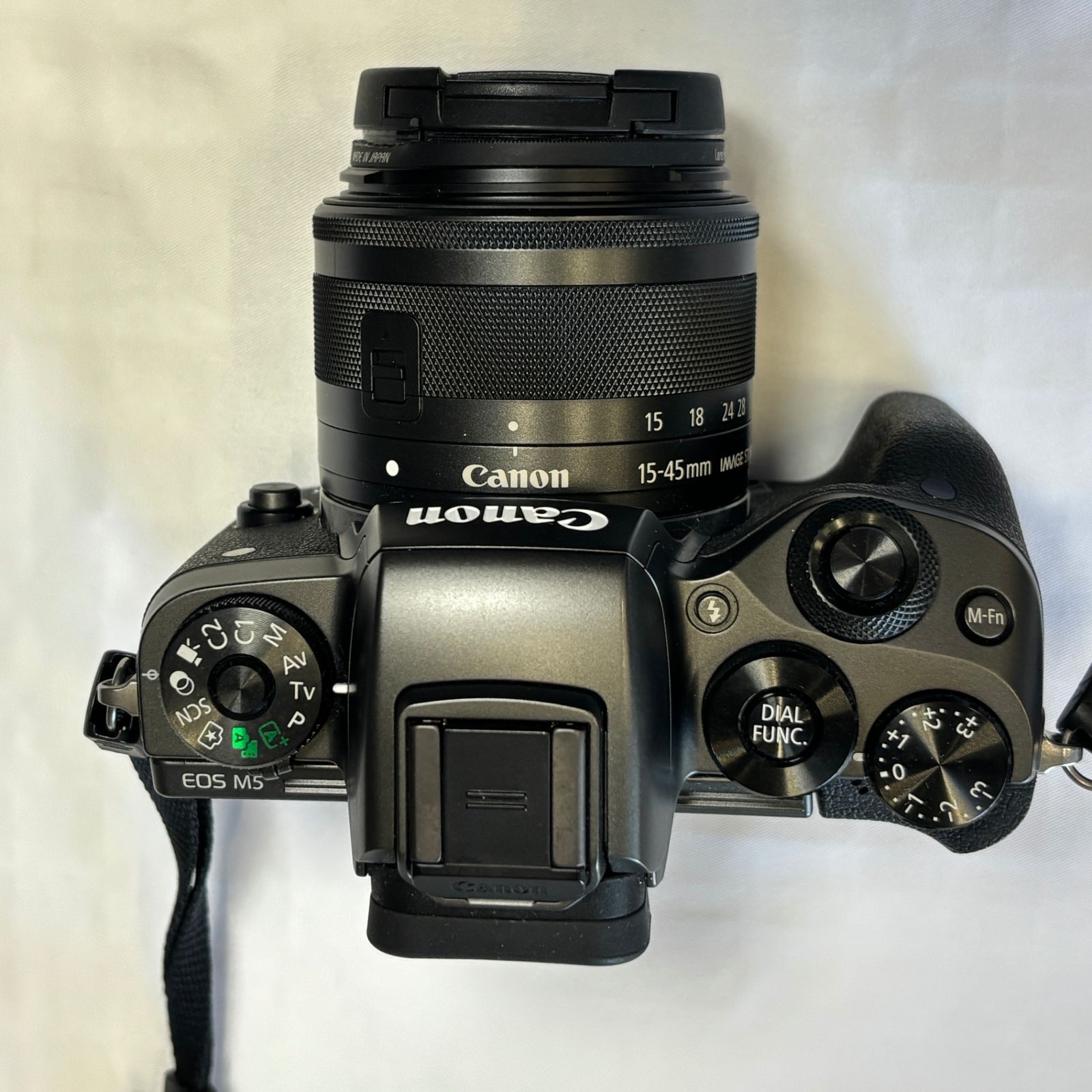 Canon キャノン ミラーレスカメラ EOS M 5 ボディー レンズ 15 45 mm image stabilizer