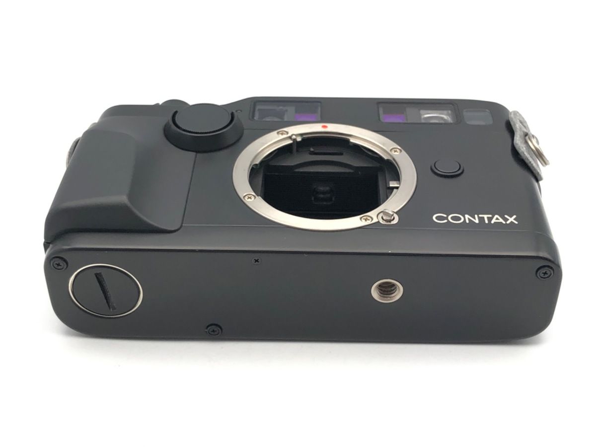  コンタックス G 2 ボディ ブラック 一眼レフカメラ(フィルム) フィルムカメラ
