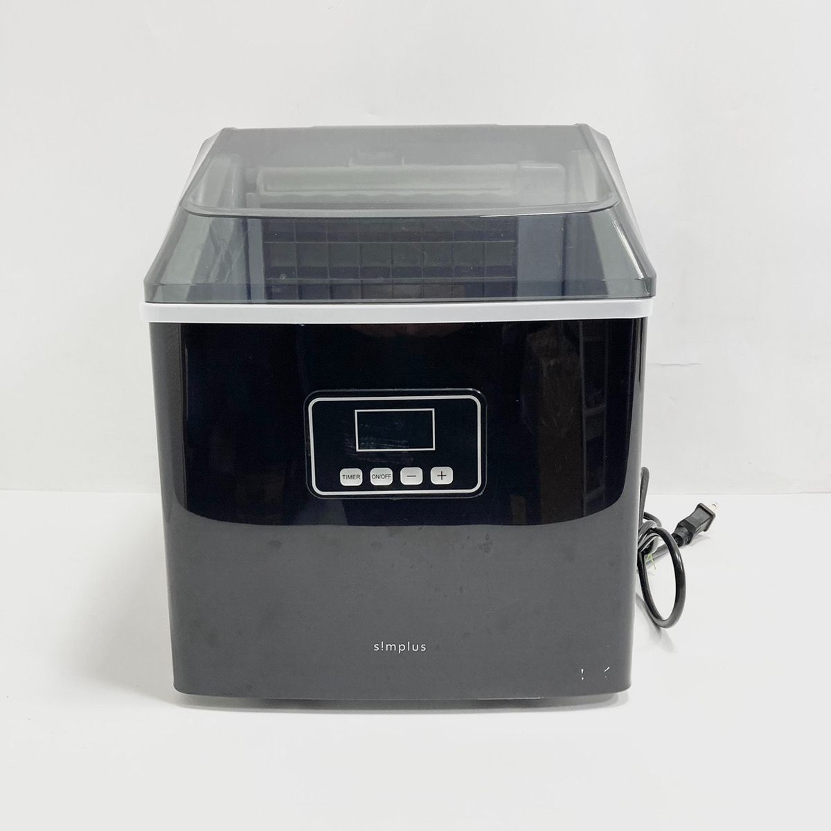 simplus シンプラス 製氷機 SP-CE02 dショッピング |simplus シンプラス 製氷機 SP-CE02 四角い氷 キューブ