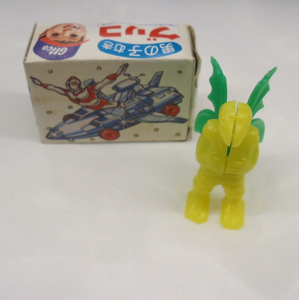 江崎グリコ グリコのおまけ ウルトラマン80 ノイズラー - メルカリ