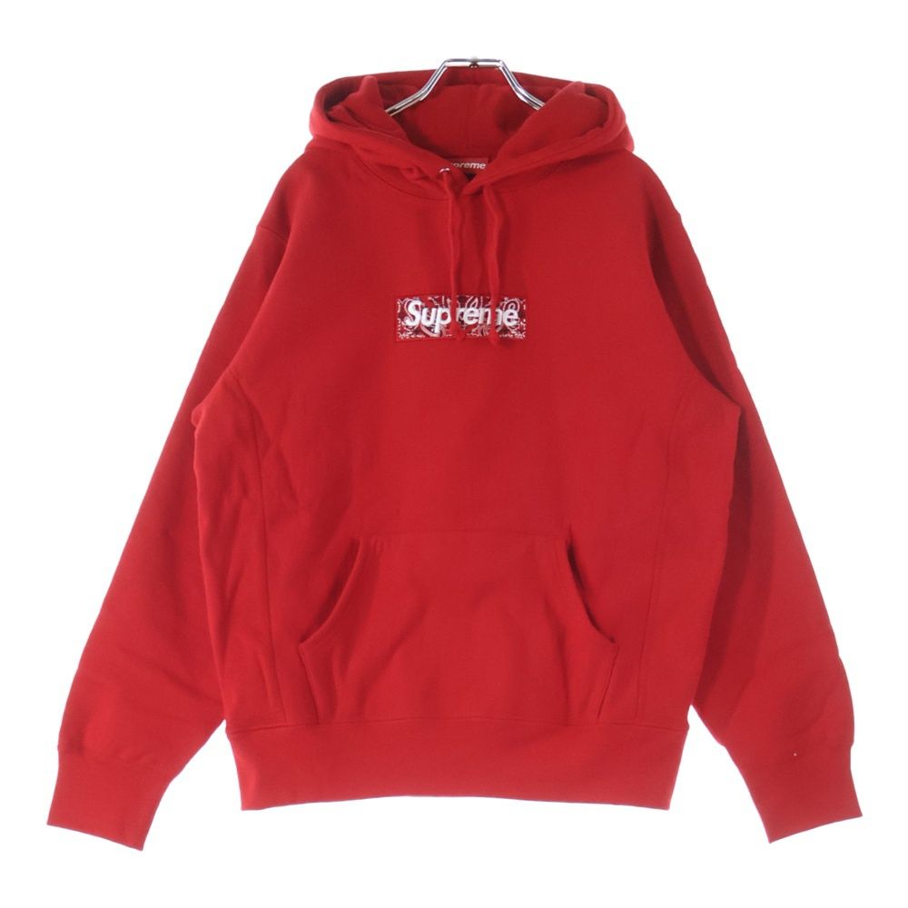 SUPREME (シュプリーム) 19AW Bandana Box Logo Hooded SUPREME (シュプリーム) 19AW Bandana Box Logo Hooded