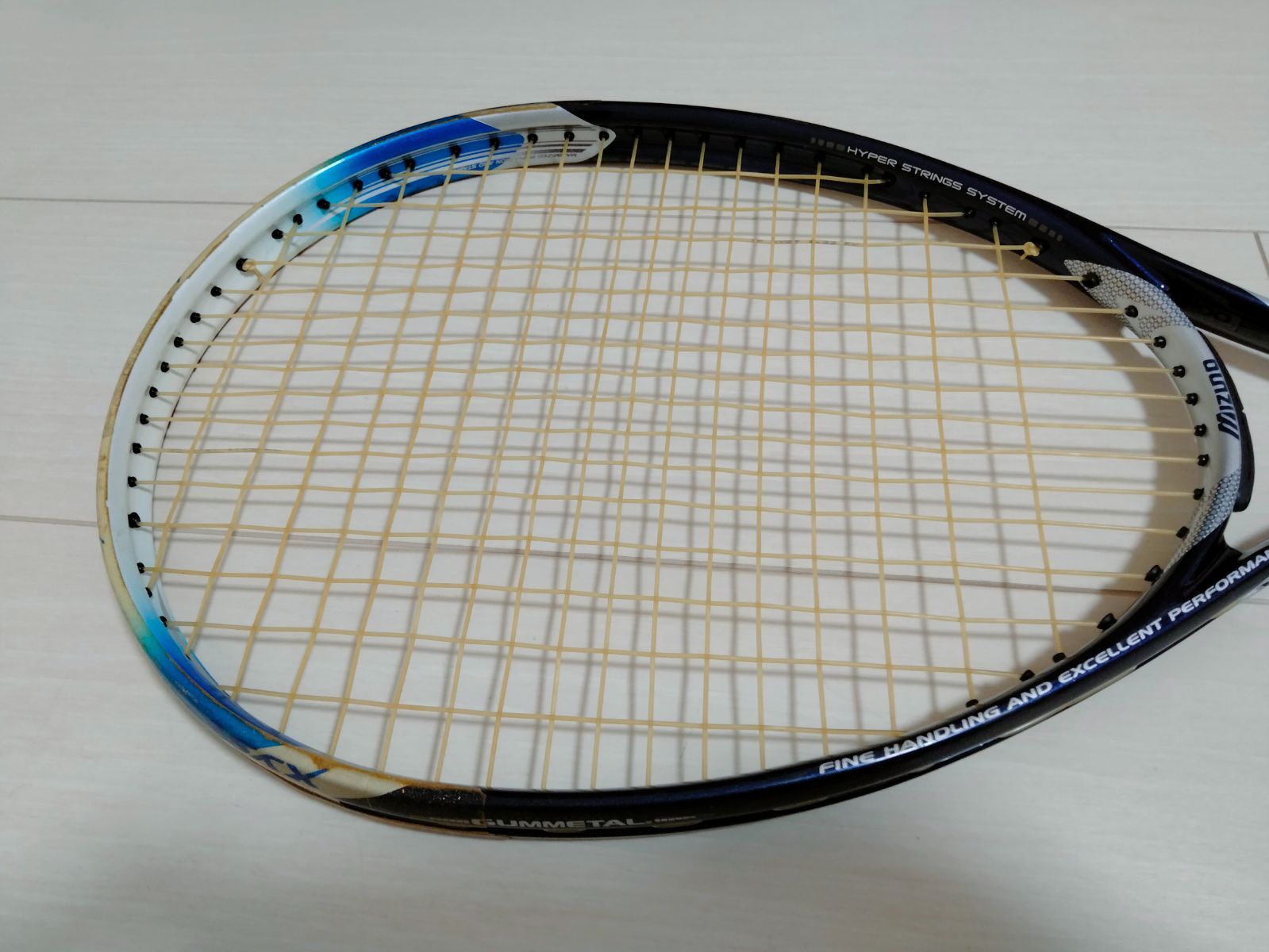 MIZUNO XYST F7 ミズノ ジスト 軟式用テニスラケット ソフトテニス