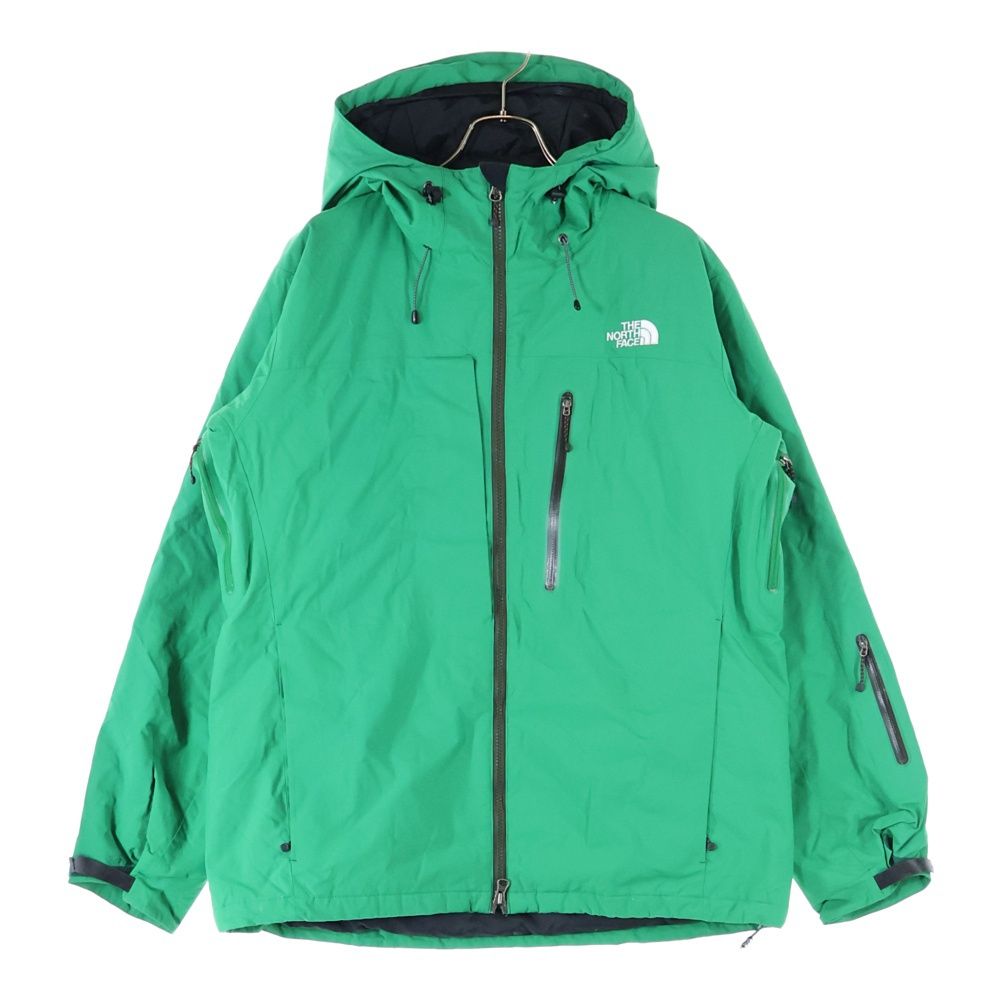 THE NORTH FACE ザノースフェイス マッシュジャケット ナイロン マウンテンパーカー グリーン NS 15910