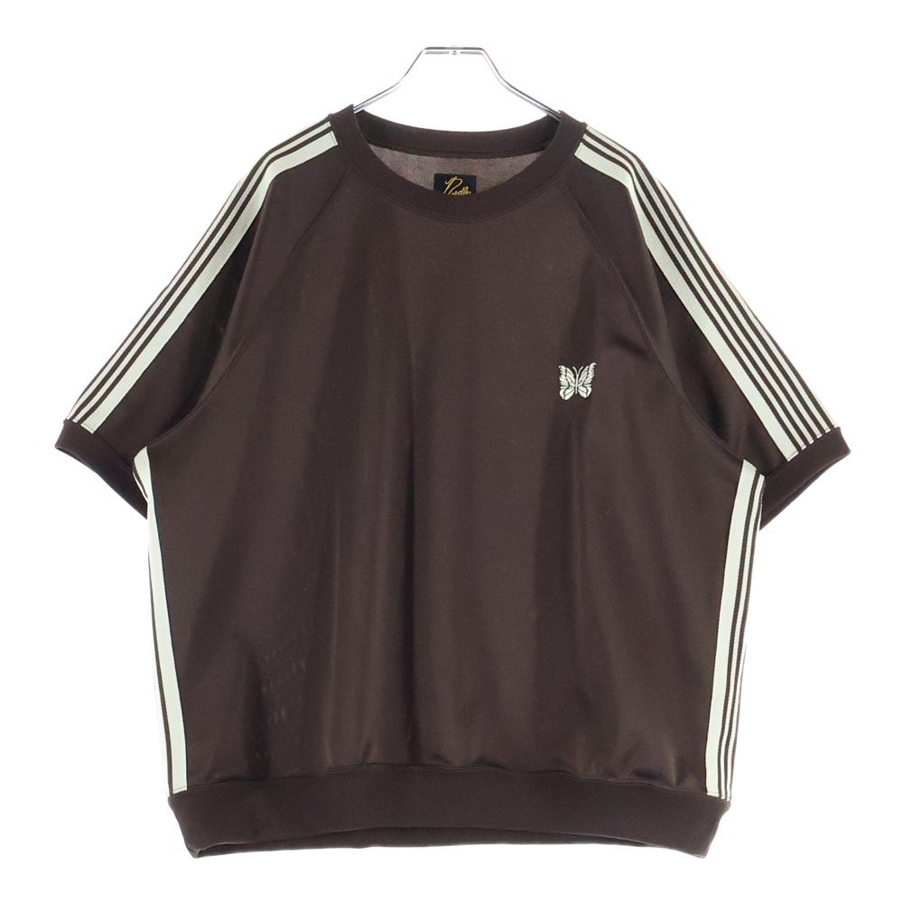 Needles (ニードルス) 23AW TRACK CREW SHIRT トラック 半袖Tシャツ