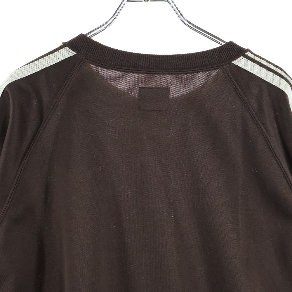 Needles (ニードルス) 23AW TRACK CREW SHIRT トラック 半袖Tシャツ