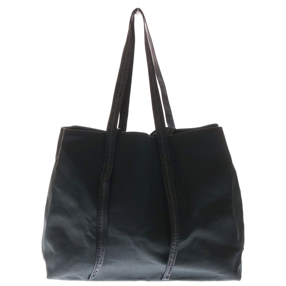 Off-White ロゴプリント ブラックトートバッグ オフホワイト 29448861_59270547_600.jpg