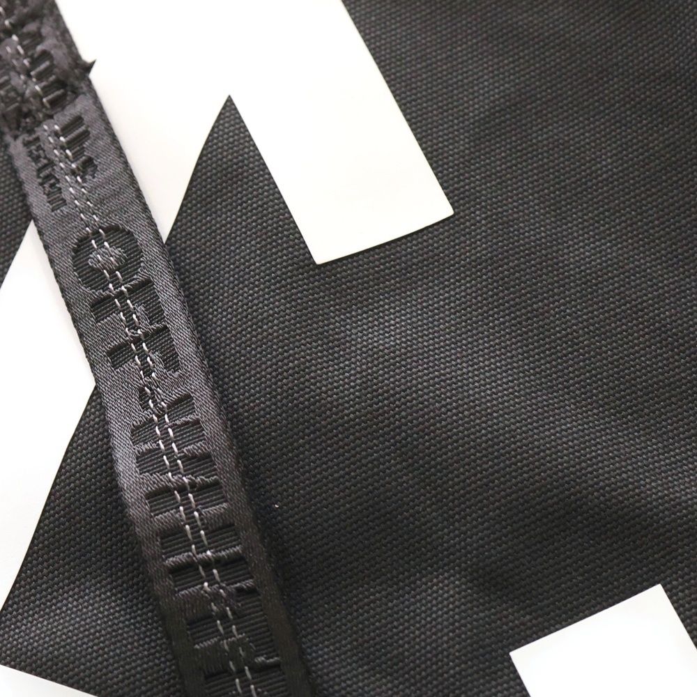 OFF-WHITE (オフホワイト) アロープリント トートバッグ ブラック