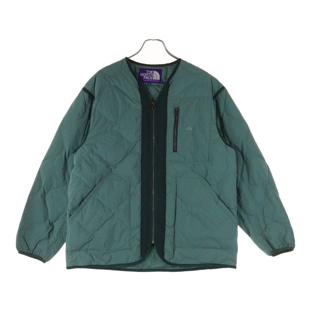 THE NORTH FACE ザノースフェイス PURPLE LABEL パープルレーベル フィールドダウンカーディガン ジャケット ND 2153 N グリーン