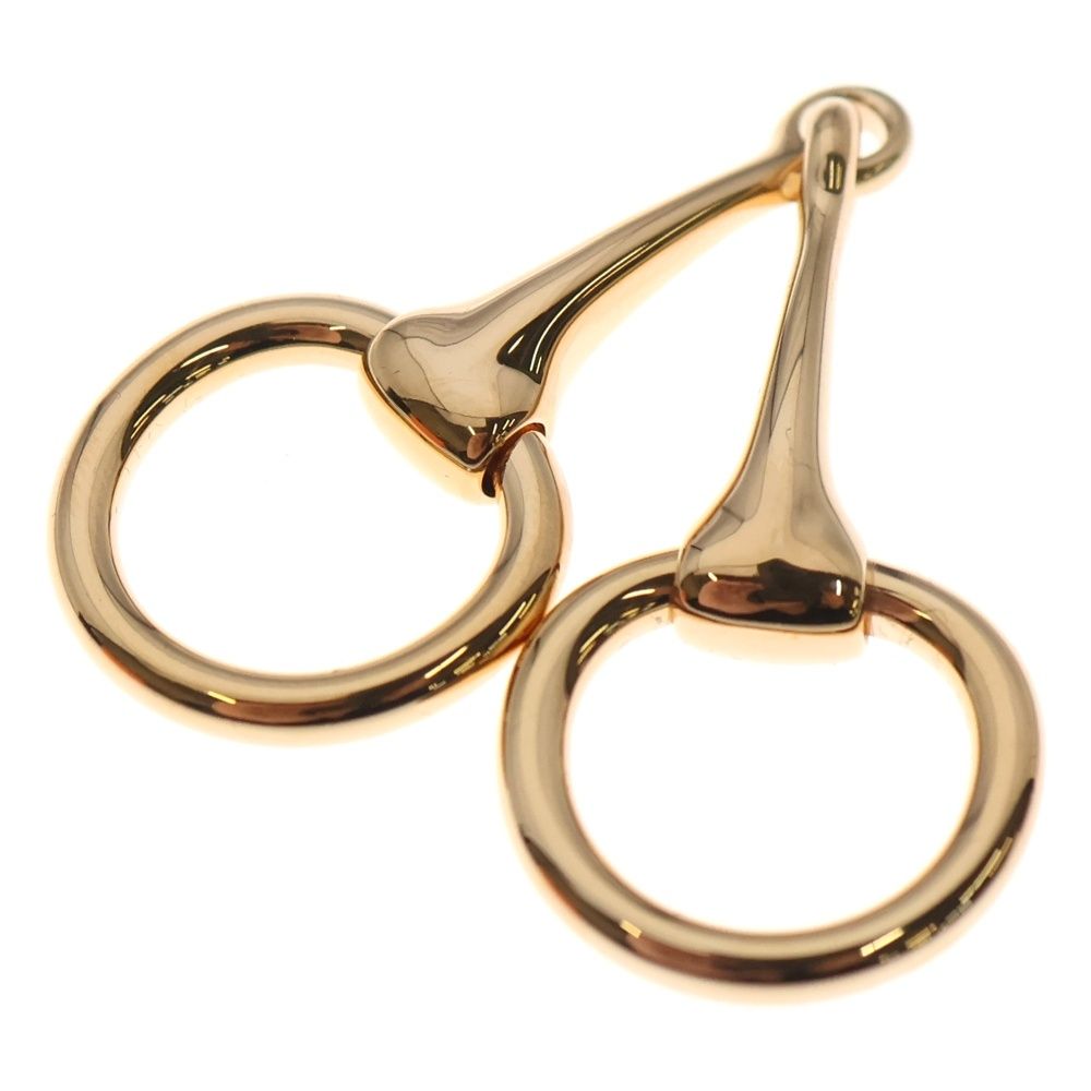 HERMES (エルメス) スカーフリング ミニモール ピンクゴールド - メルカリ