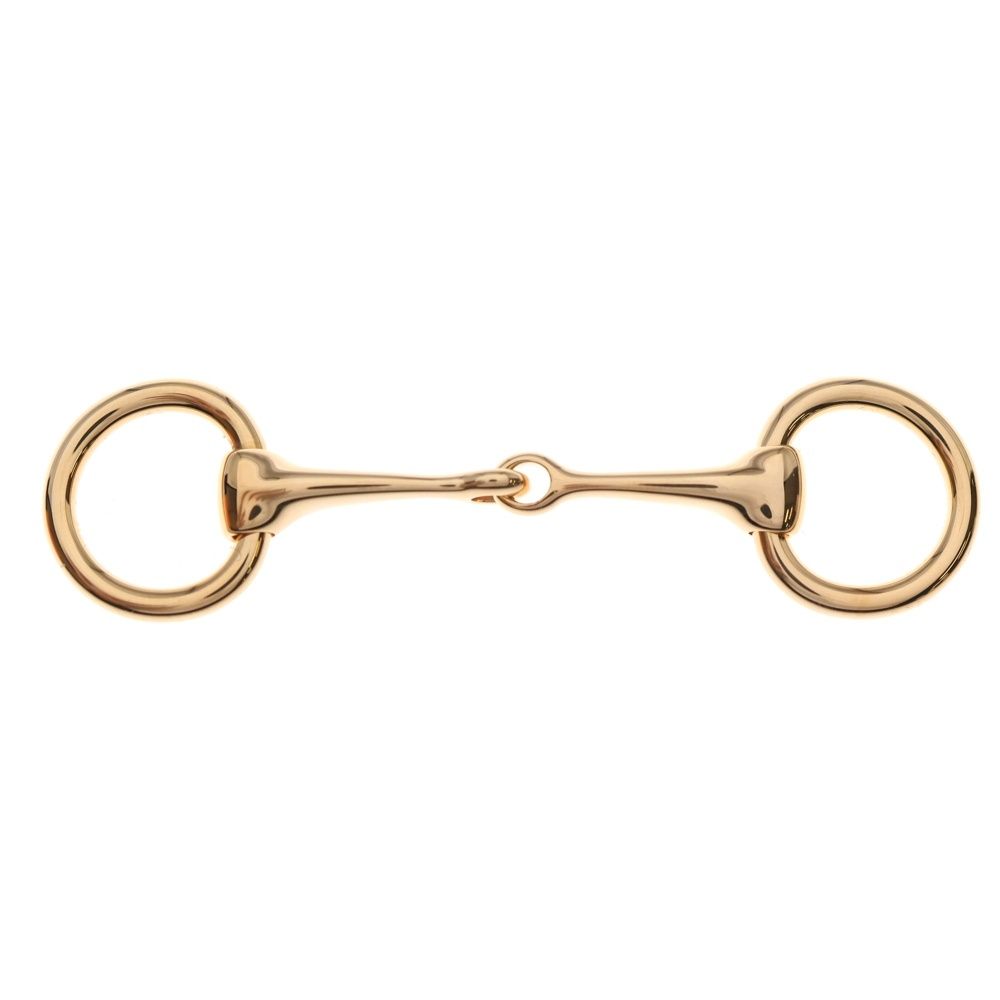 HERMES エルメス スカーフリング ミニモール ピンクゴールド