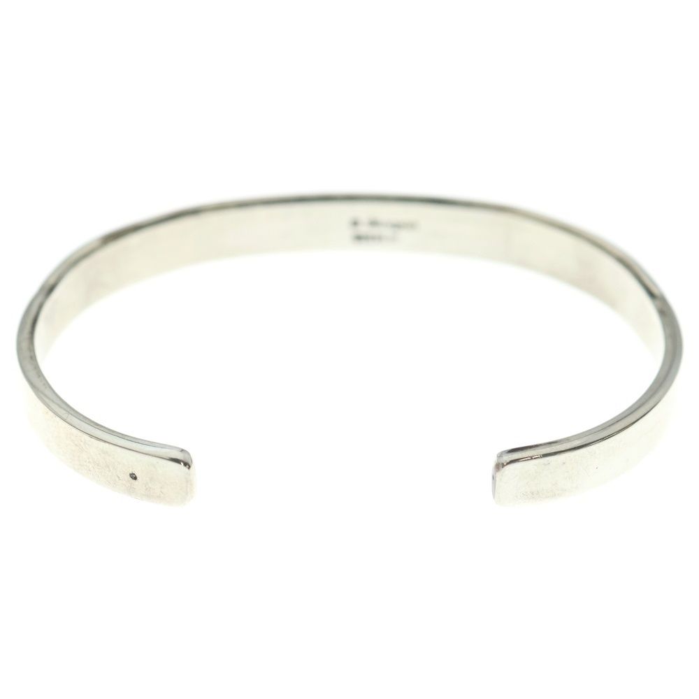 INDIAN JEWELRY インディアンジュエリー ナバホ族Bruce Morgan ブルースモーガン スタンプワーク バングル シルバー