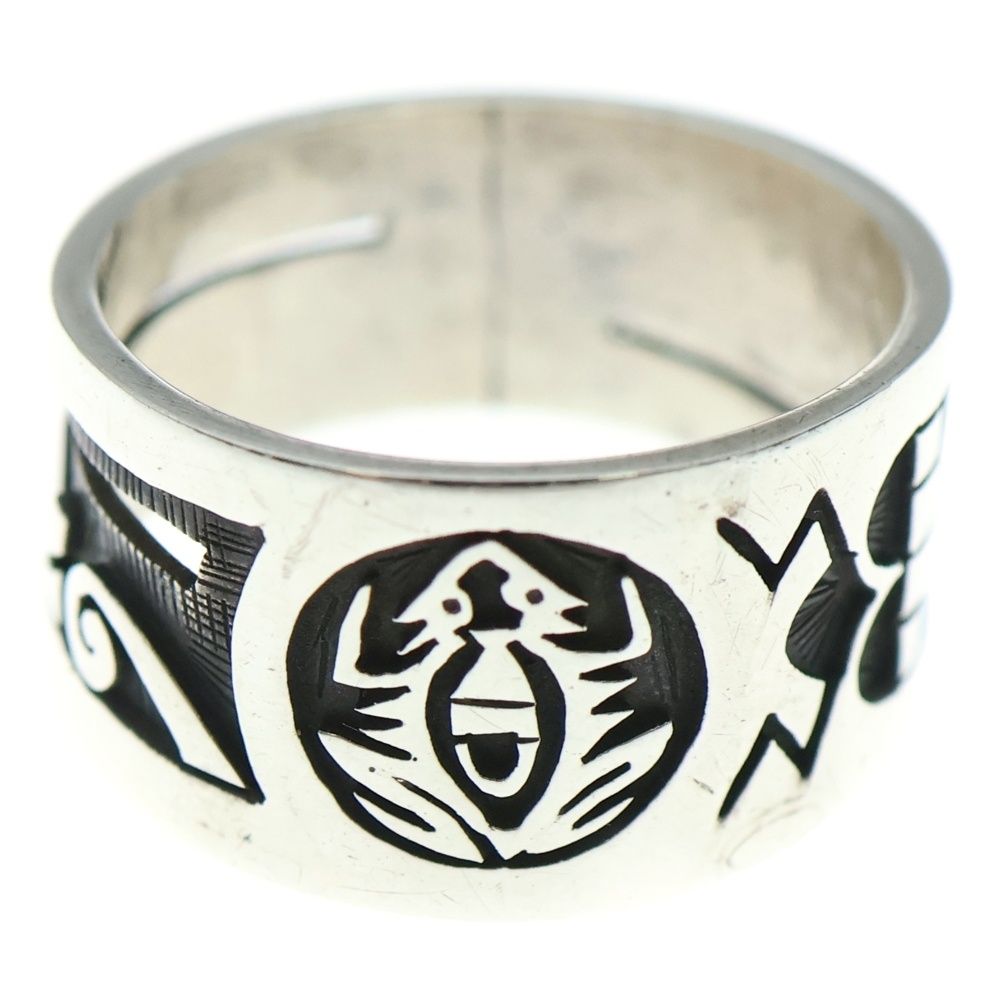 ⑨【美品】HOPI ホピ Lucion Koinva ルーションバ Re Stock - Hopi Jewelry Collection 当店では珍しいホピ族の