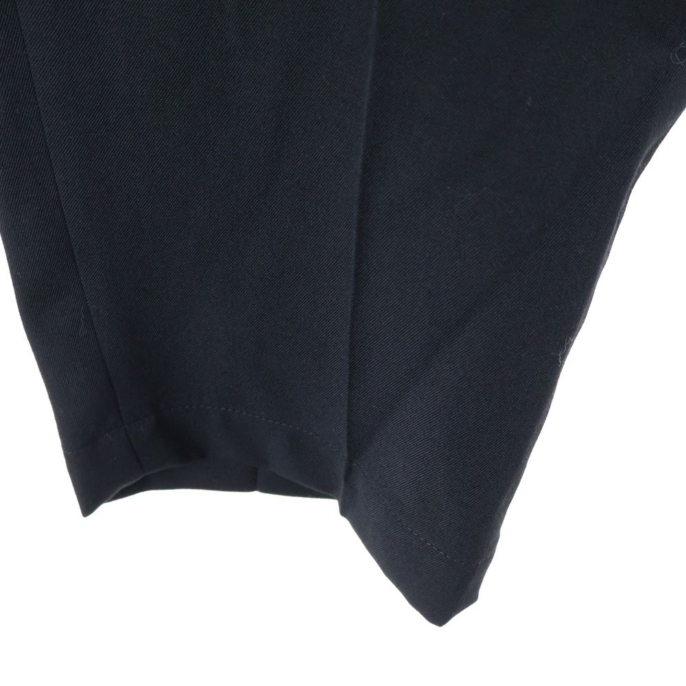  Y s ワイズ Wool Lace Trim Cropped Pants YM P 03 100 ドローコード付き ウールレーストリムクロップドパンツ イージーパンツ レディース ブラック その他 パンツ