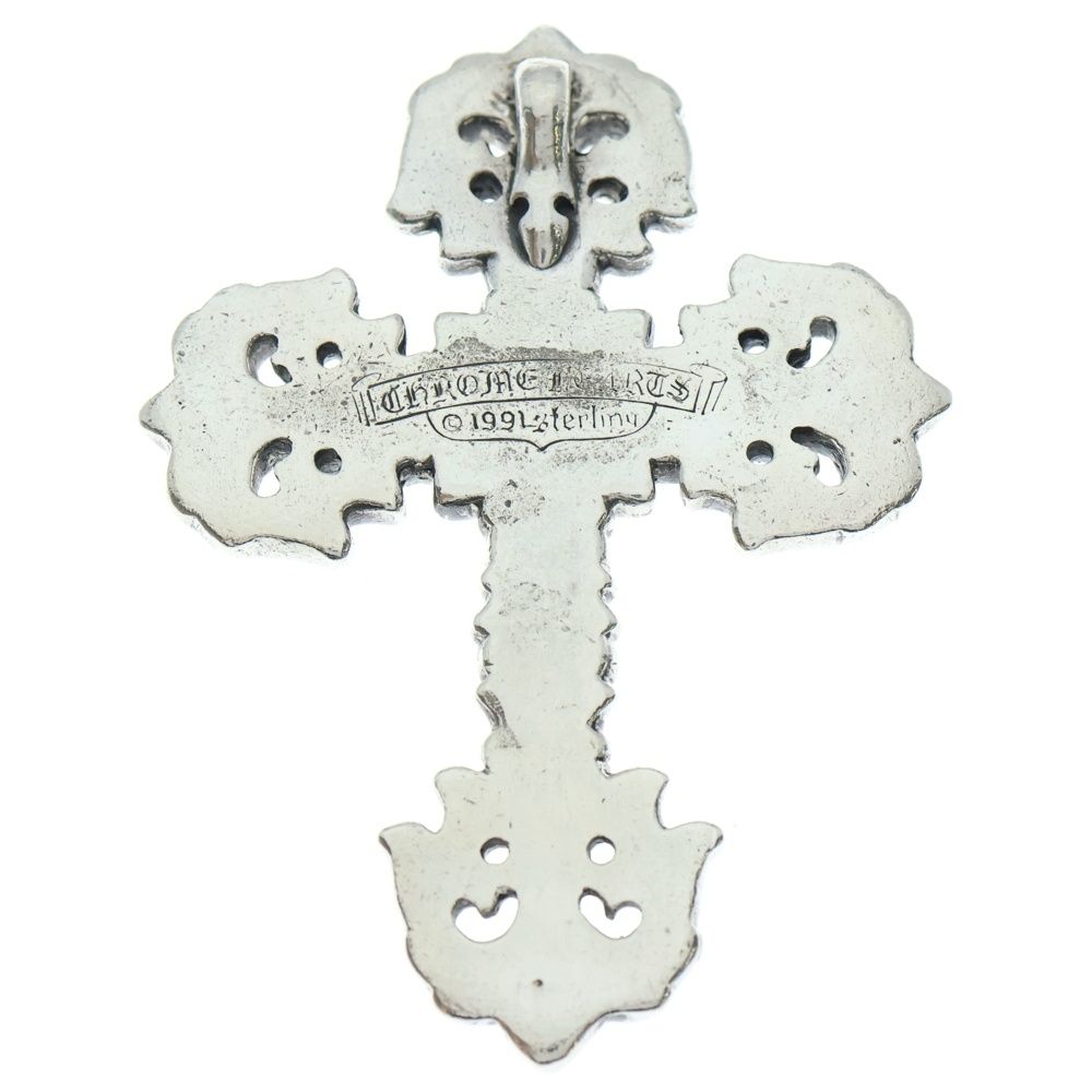 CHROME HEARTS クロムハーツ FILIG CROSS LARGE ラージ フィリグリークロス ペンダントトップ シルバー