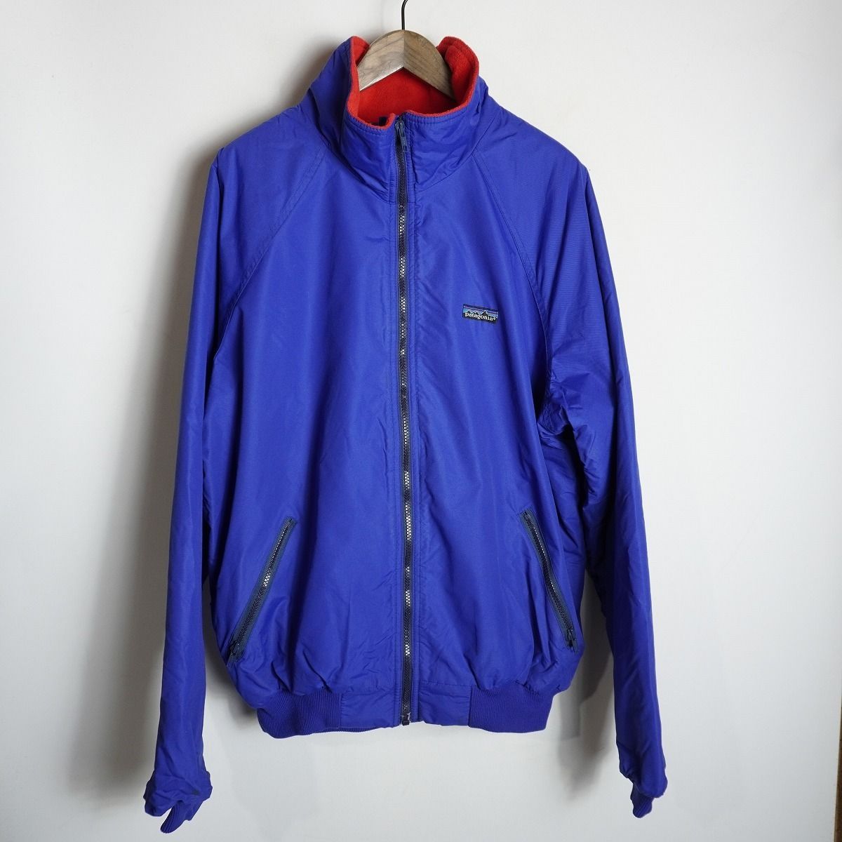 希少XXL 80s Patagonia パタゴニア シェルド シンチラ フリース