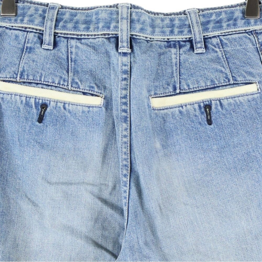 Sacai (サカイ) 19SS LAYERED DENIM PANT レイヤード デニムパンツ