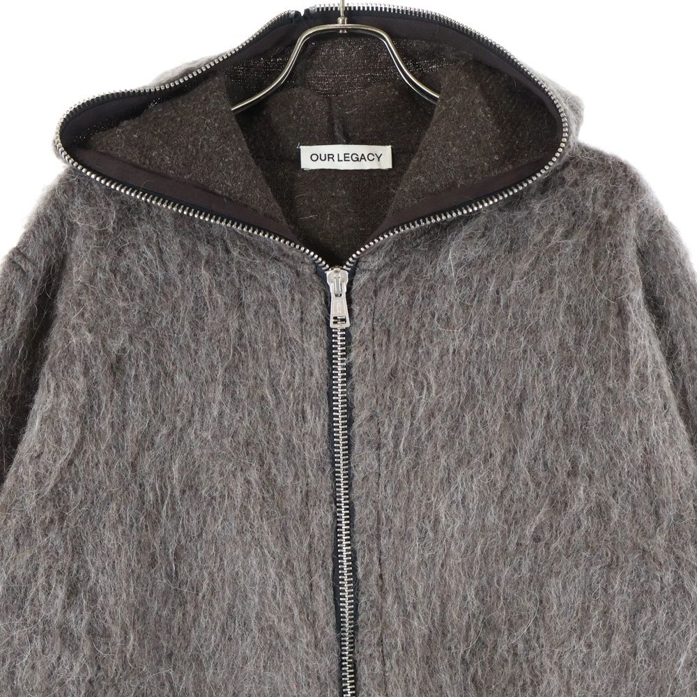 OUR LEGACY (アワーレガシー) 23AW FULL ZIP HOOD フルジップフード