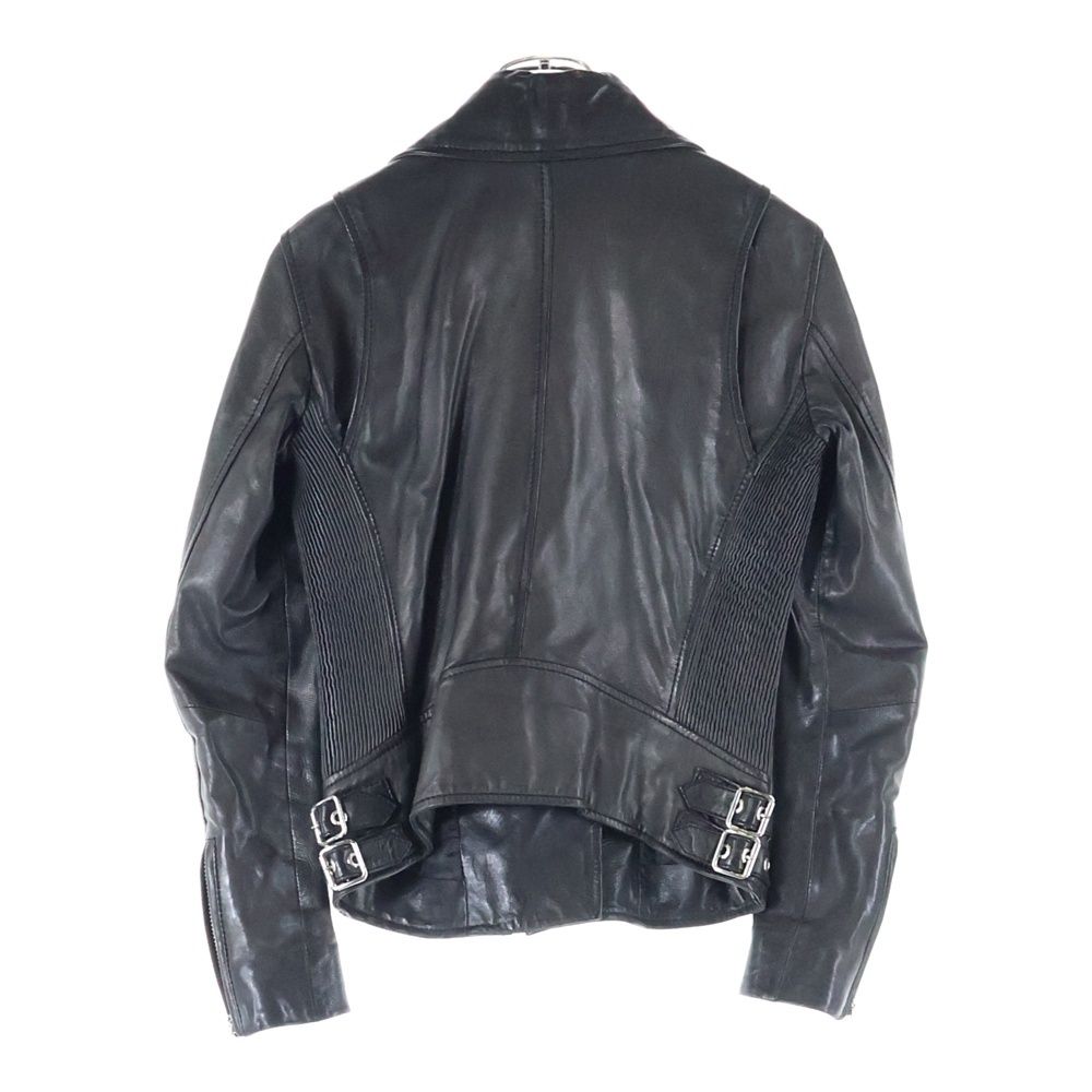 DIESEL (ディーゼル) ラムレザー ダブルライダースジャケット