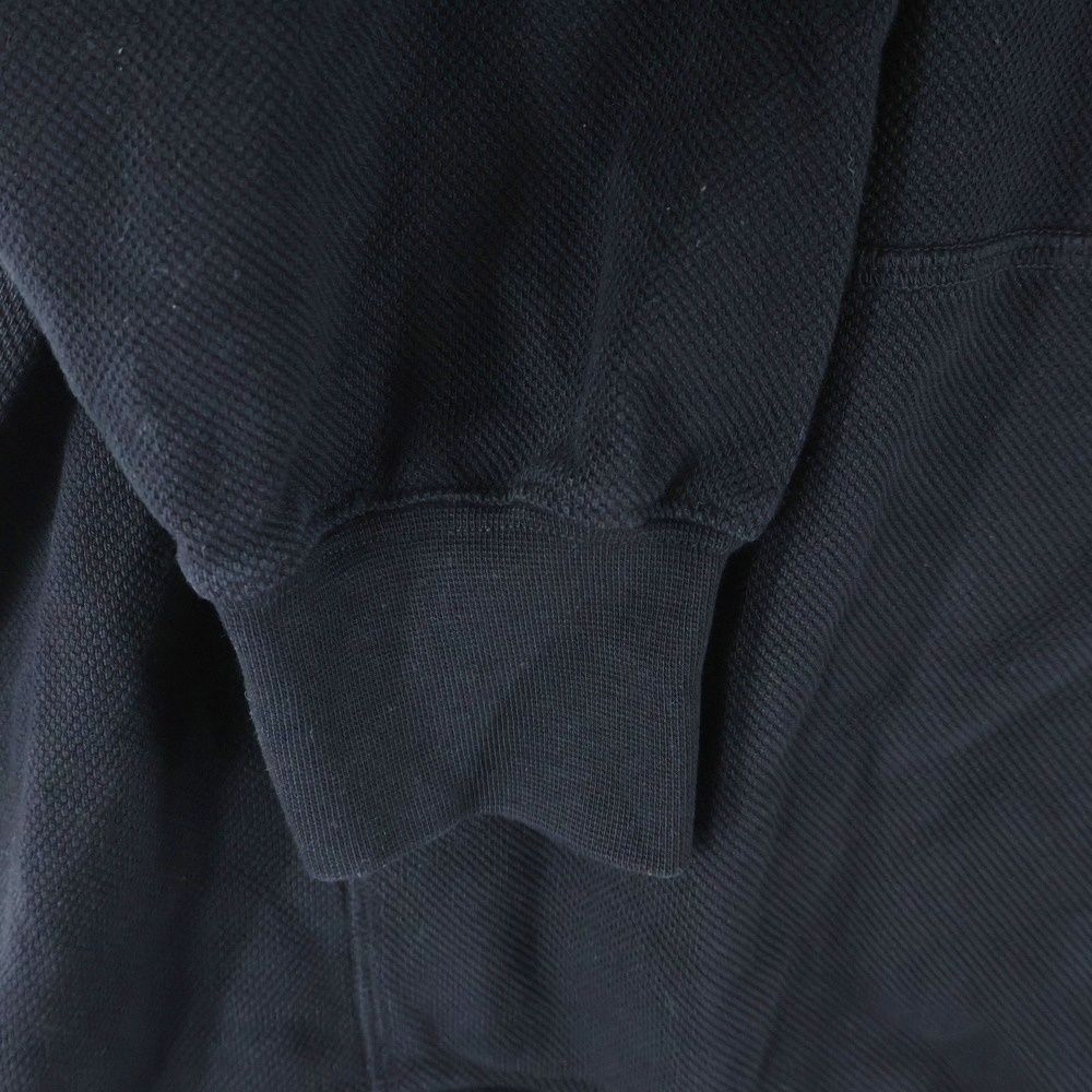 ロンハーマン RHC RHC × LES TIEN 別注 ブラック 別注 LES TIEN for RHC ロンハーマン ベロア トラックジャケット (Ron