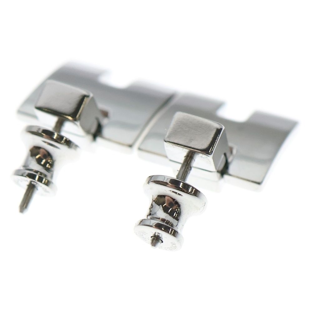 HERMES (エルメス) アイリーン ピアス GP×ピンク シルバー - メルカリ