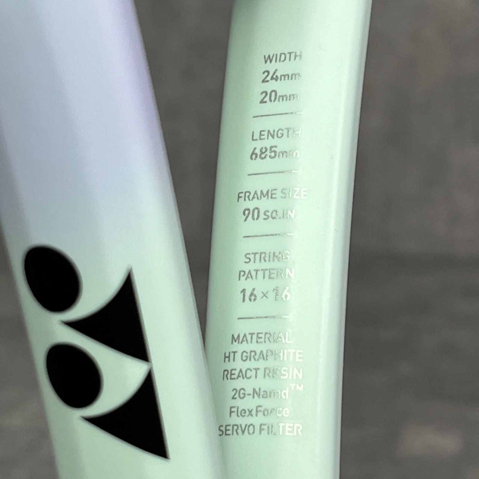 美品 YONEX ヨネックス GEOBREAK 70V STEER ジオブレイク ステア UXL1