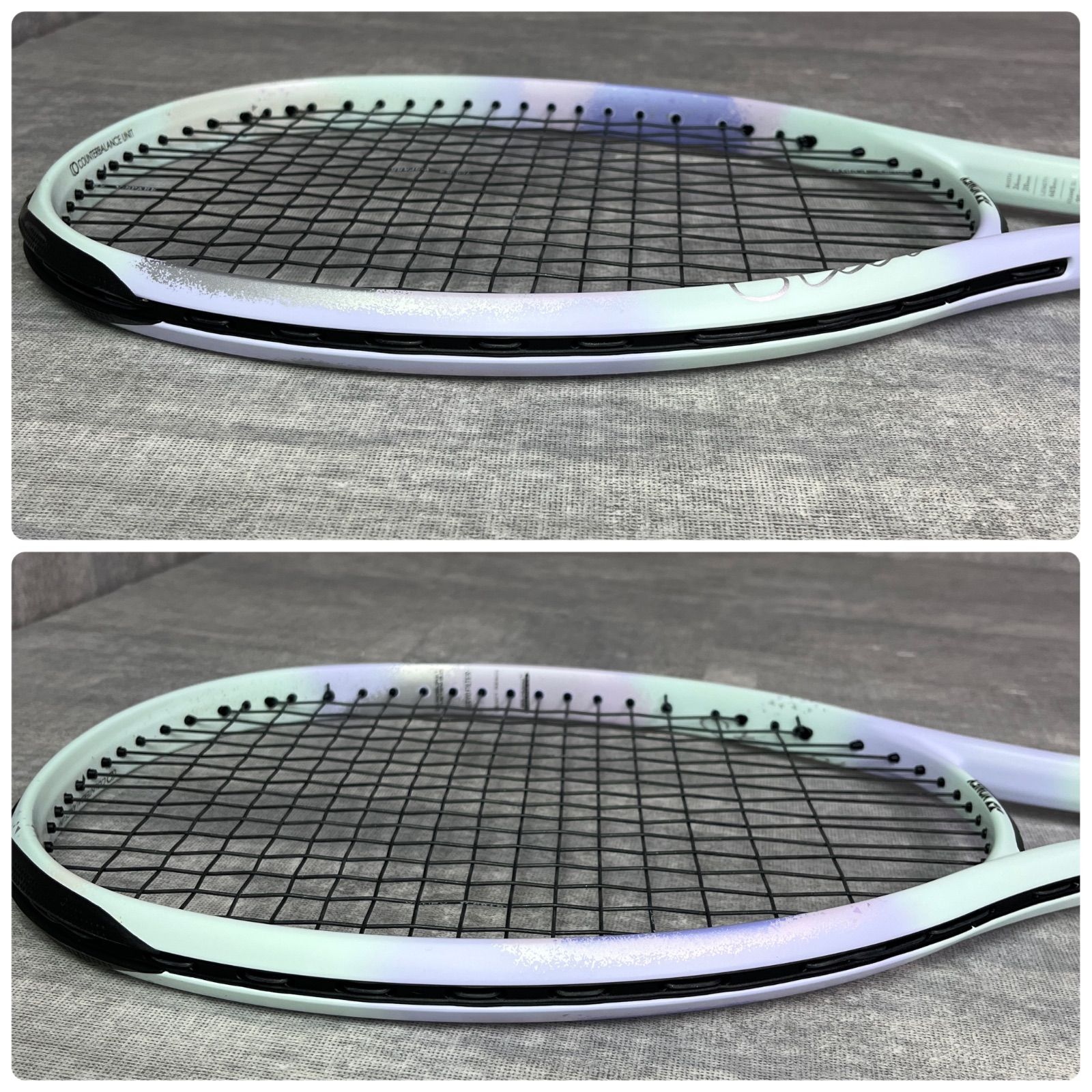 美品 YONEX ヨネックス GEOBREAK 70V STEER ジオブレイク ステア UXL1