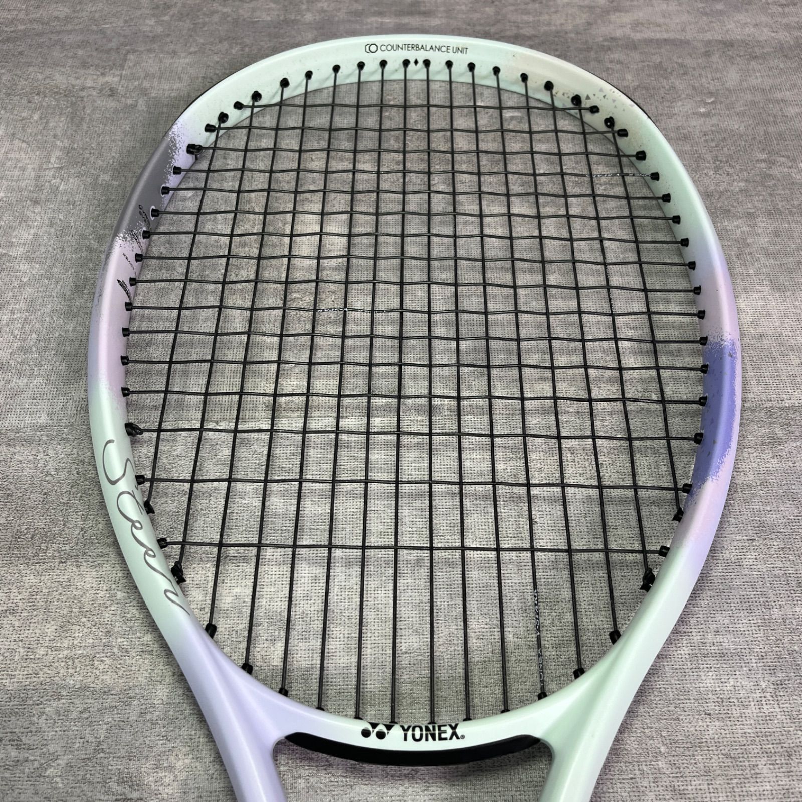 美品 YONEX ヨネックス GEOBREAK 70V STEER ジオブレイク ステア UXL1