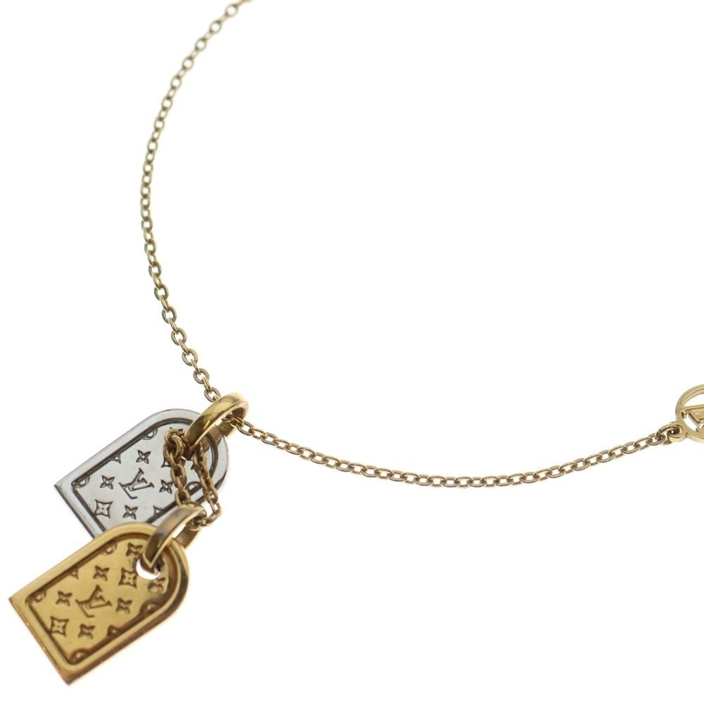 LOUIS VUITTON (ルイヴィトン) ナノグラム ネックレス ペンダント