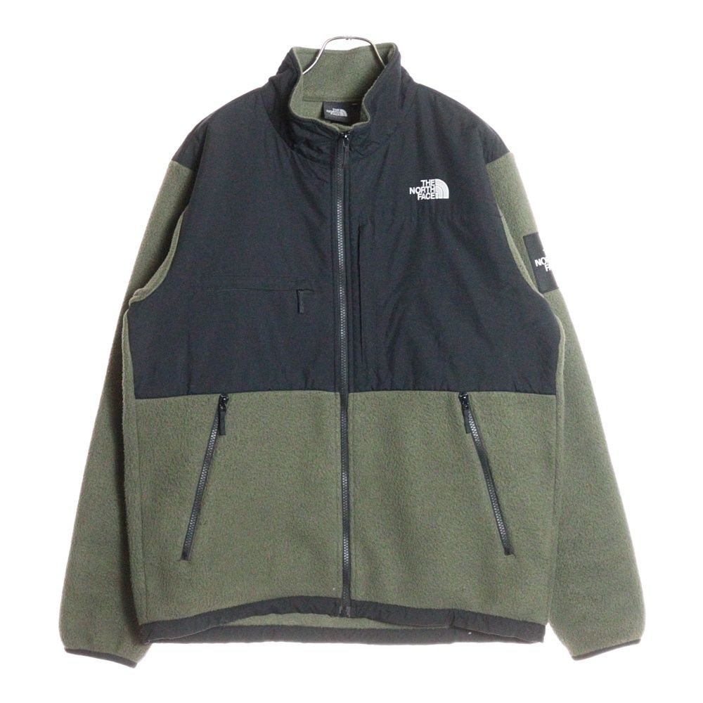 THE NORTH FACE ザノースフェイス DENALI JACKET デナリジャケット ナイロンフリース切替 ジップアップ ジャケット カーキ NA 72051