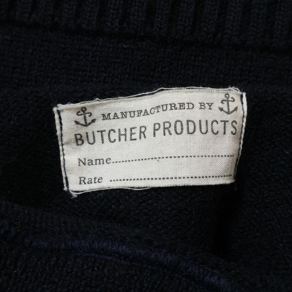 BUTCHER PRODUCTS (ブッチャー プロダクツ) KNIT SWEATER クルーネック