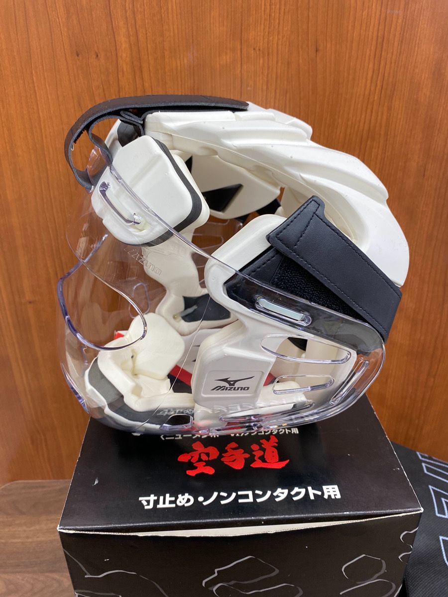 ♥品 MIZUNO 空手フェイスマスク 27 HA 9990 ニューメンホーⅥ Lサイズ