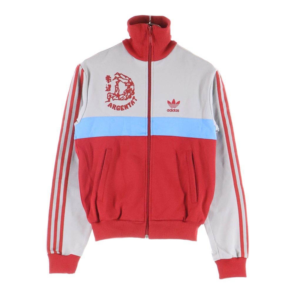 adidas アディダス 00 s VINTAGE JUDO CLUB 183133 ヴィンテージ 柔道 トラックジャッケット レッド グレー