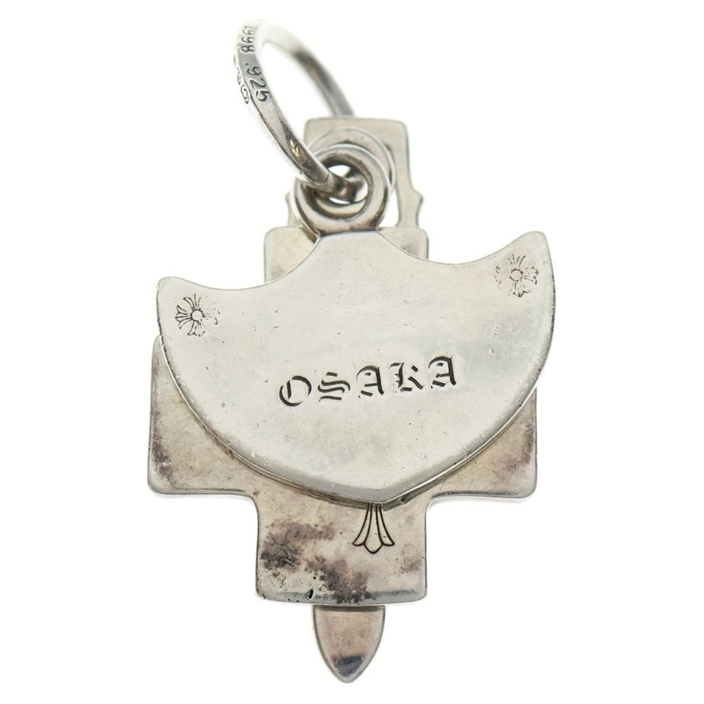 CHROME HEARTS クロムハーツ 大阪 withOring スリートリンケッツ シルバーネックレストップ