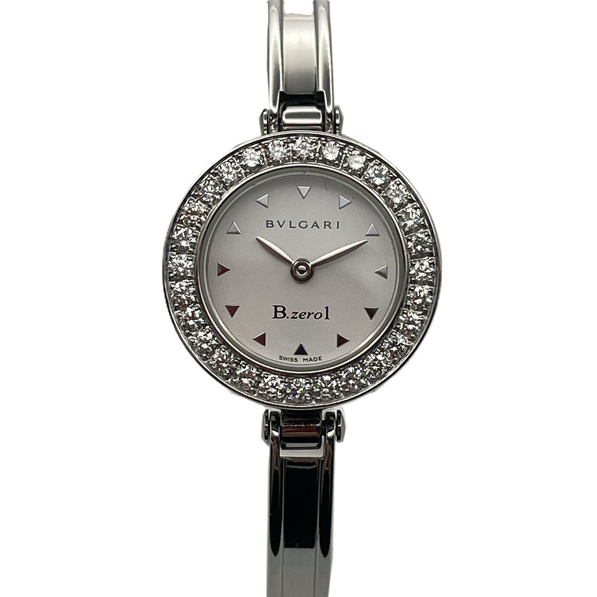 【美品】 BVLGARI　B-zero1　BZ22S　ブルガリ　バングルウォッチ ブルガリB-ZERO1 バングルウォッチ レディース 腕時計 BZ22S BVLGARI