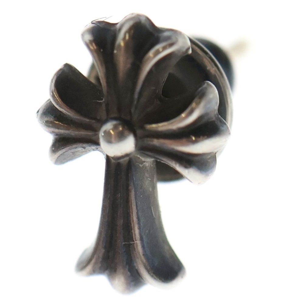 CHROME HEARTS クロムハーツ No 2 CH CRS FAT CHクロス ファット スタッズピアス シルバー BCA 407