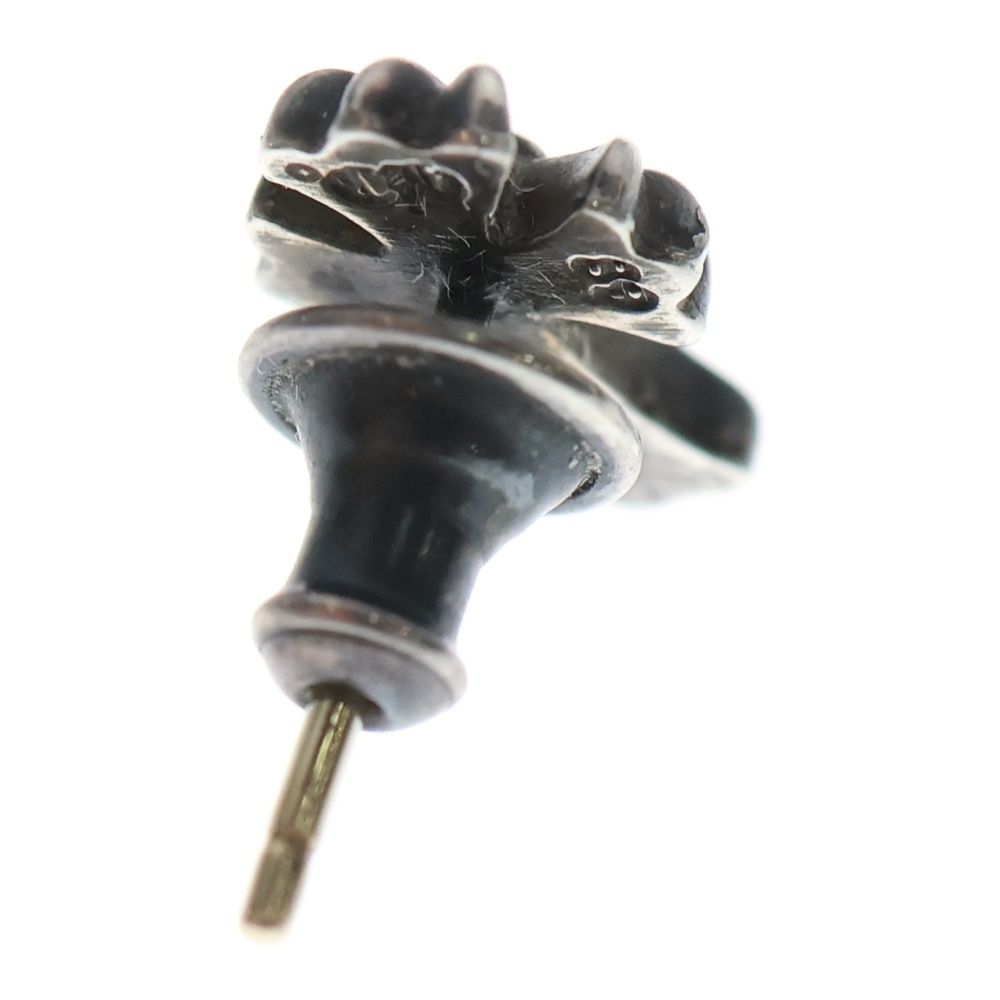 CHROME HEARTS クロムハーツ No 2 CH CRS FAT CHクロス ファット スタッズピアス シルバー BCA 407