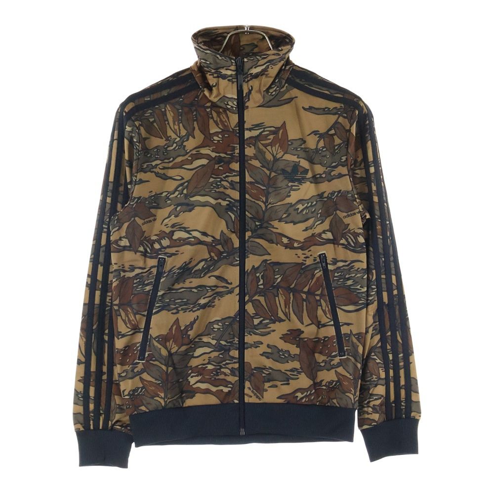 adidas アディダス シティーカモ トラックジャケット ブラウン S 18696