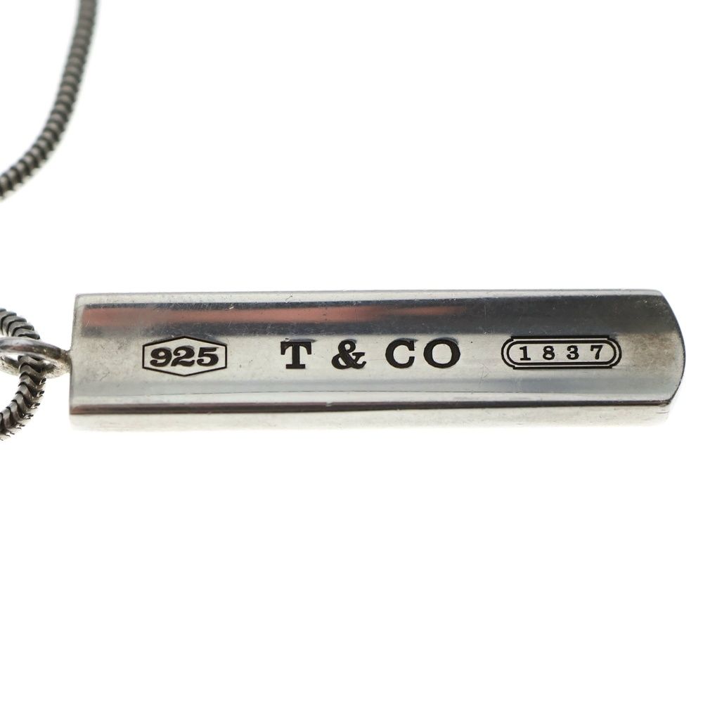 TIFFANY & Co. (ティファニー) 1837 ナロー バー ネックレス