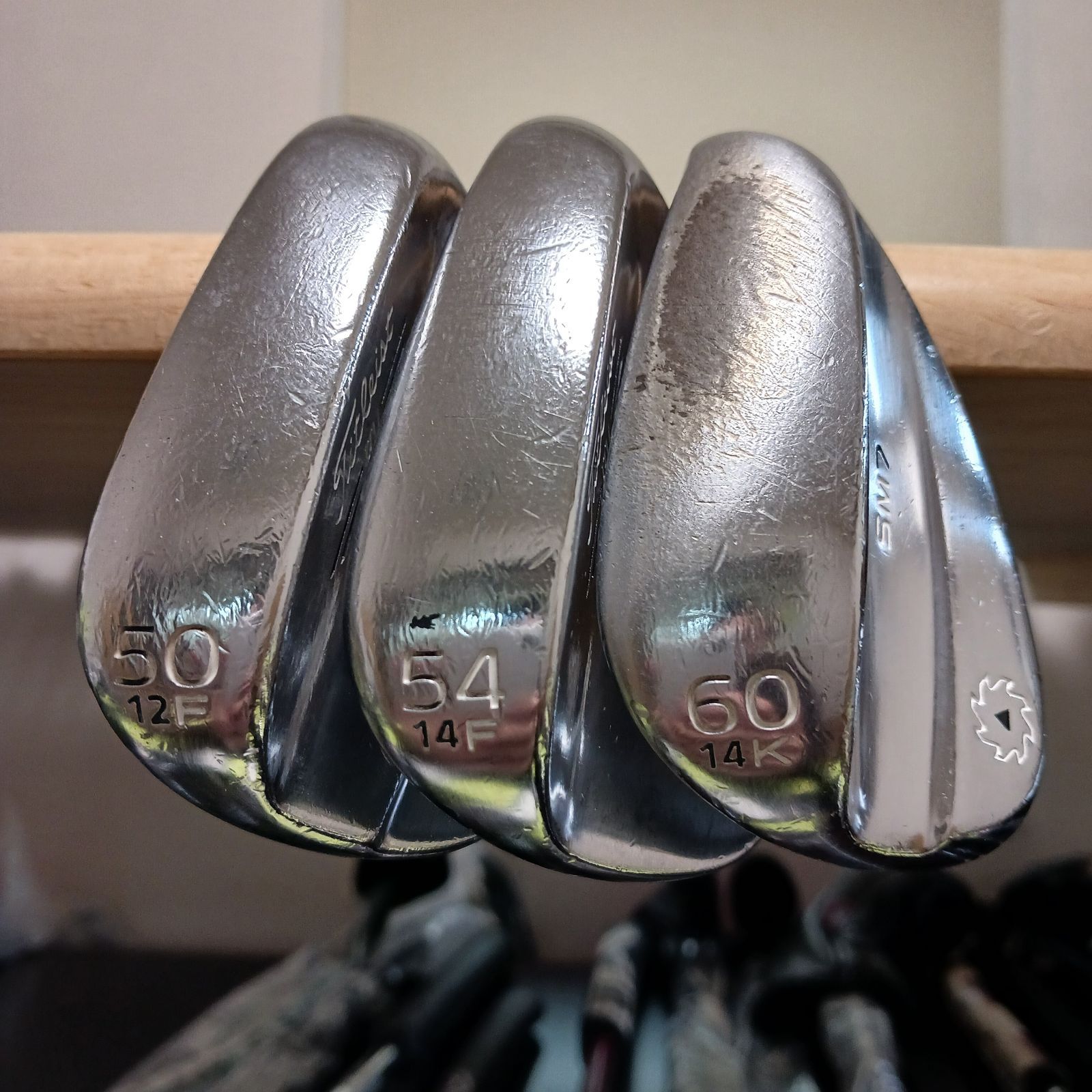 タイトリスト ボーケイウェッジ 50° 54° 60° 3本セット