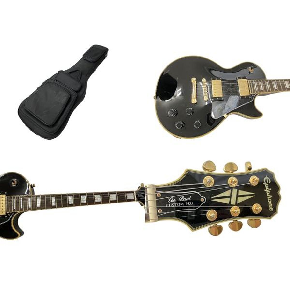 Epiphone Les Paul Custom Pro 2016 2016年モデル エレキギター エレキ