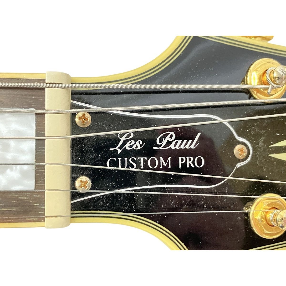  Epiphone Les Paul Custom Pro 2016 2016年モデル エレキギター エレキ 音楽 エレキギター ギター