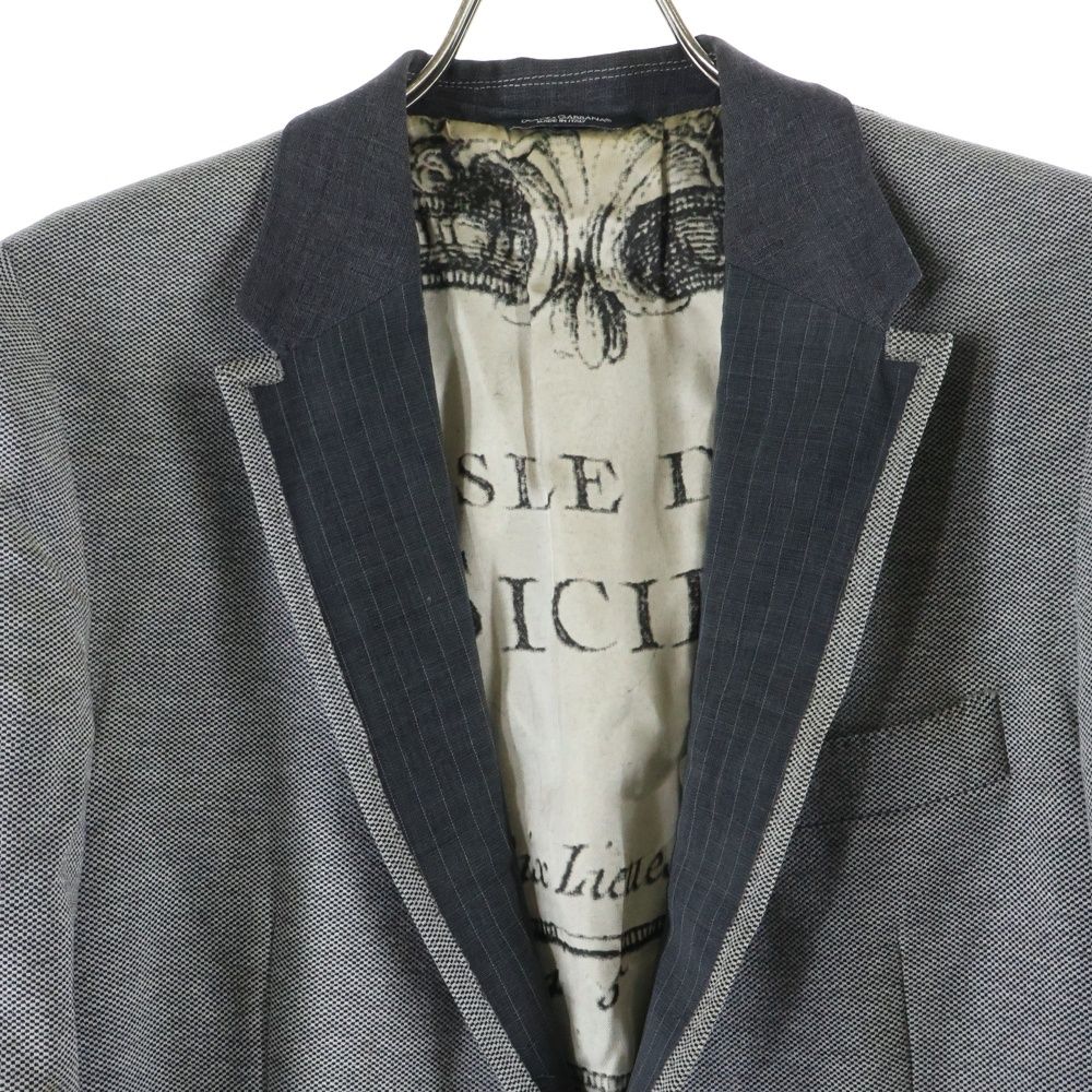 DOLCE & GABBANA (ドルチェアンドガッバーナ) 裏地アートデザイン 2