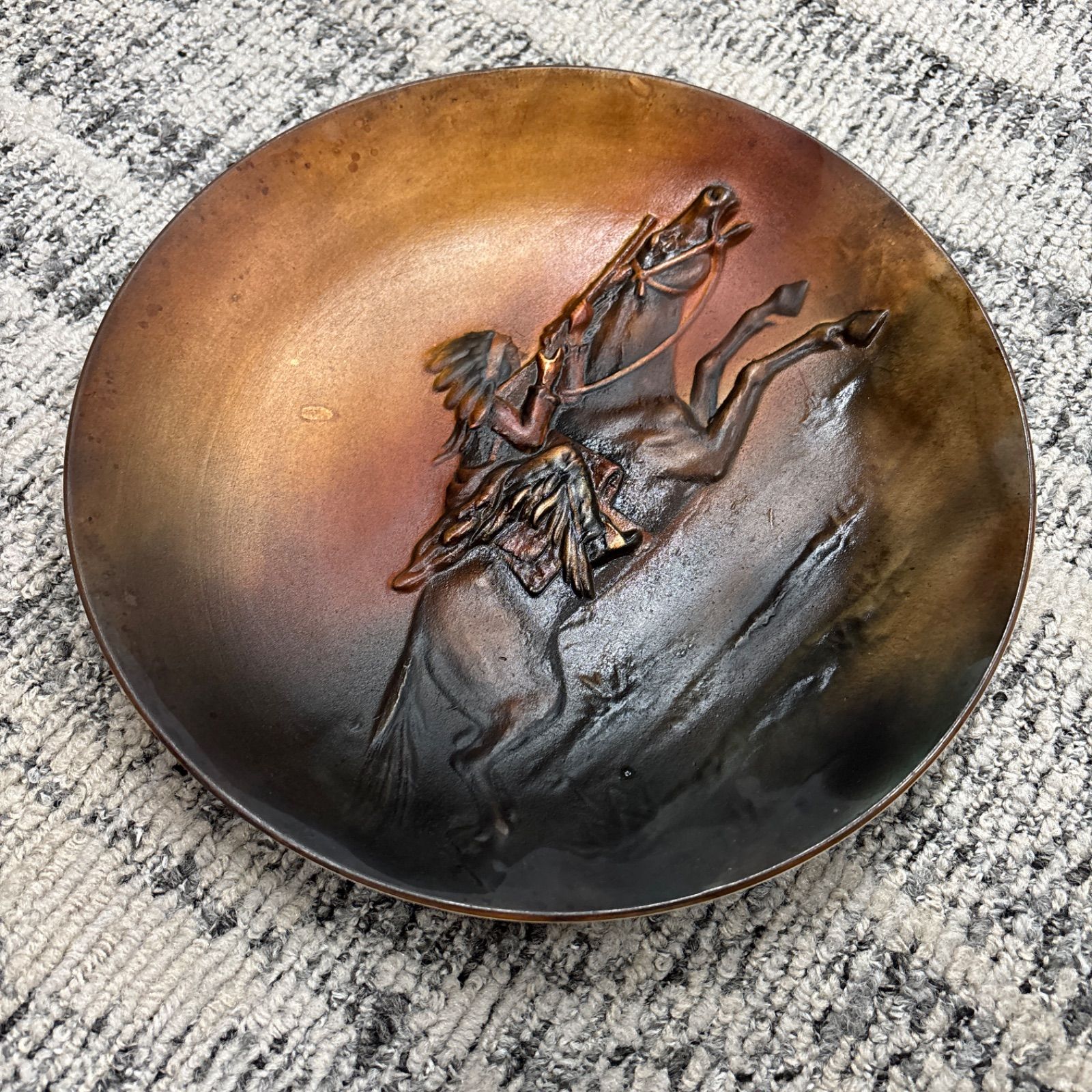 NORITAKE 骨董品 跳ね馬 工芸 ノリタケ 午年