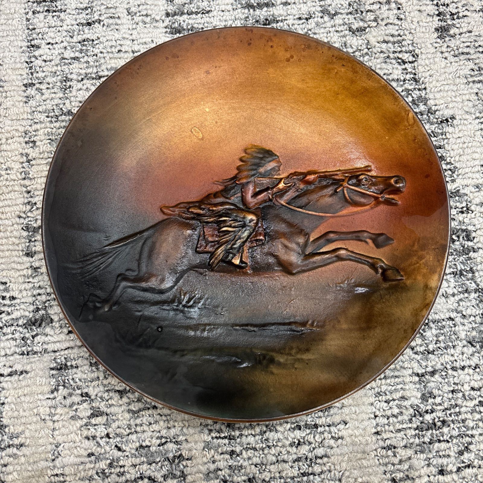 NORITAKE 骨董品 跳ね馬 工芸 ノリタケ 午年