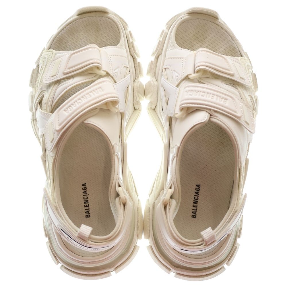 BALENCIAGA (バレンシアガ) TRACK SANDALS トラックサンダル ホワイト