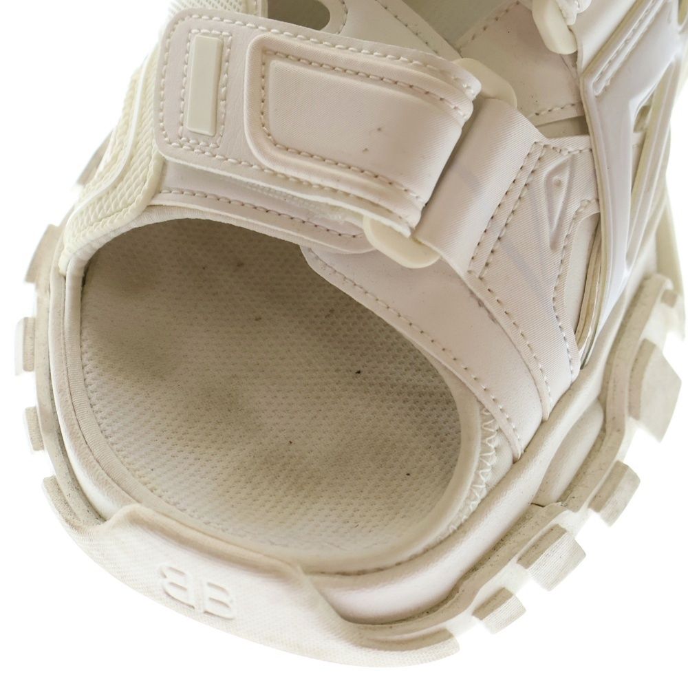 BALENCIAGA (バレンシアガ) TRACK SANDALS トラックサンダル ホワイト